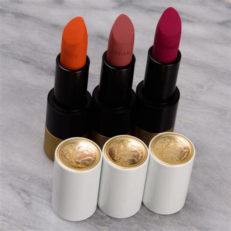 best Hermes matte lipstick